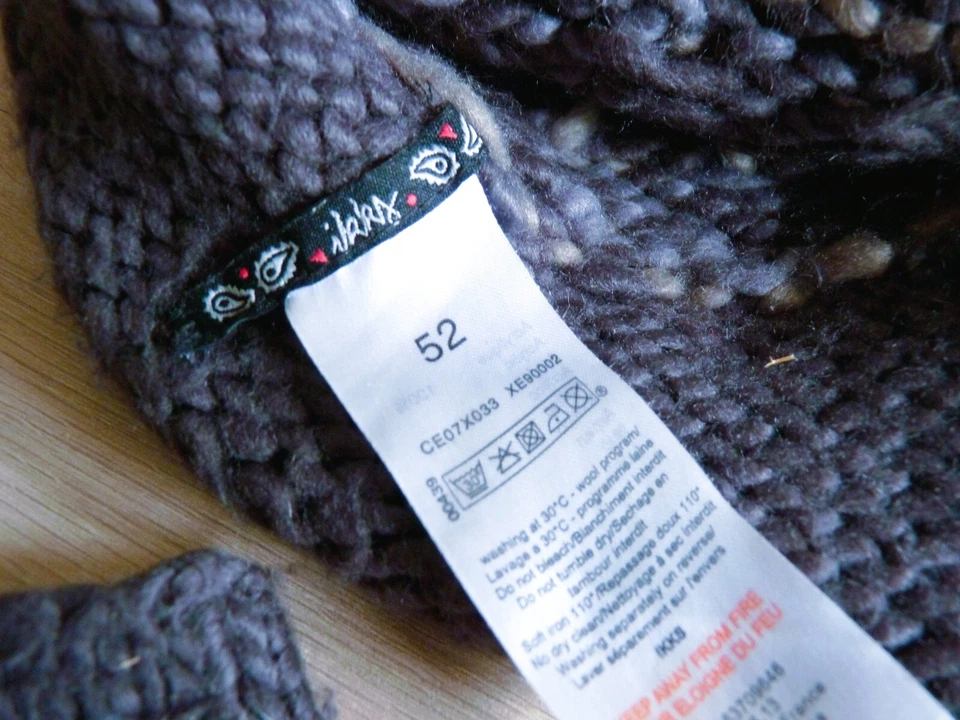 Bonnet + Mitaines Fille 4 ans IKKS chat Taille 52 accessoire hiver TBE - Photo 3/4