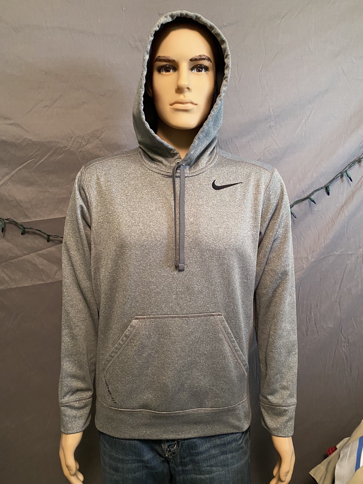 nike teddy pullover
