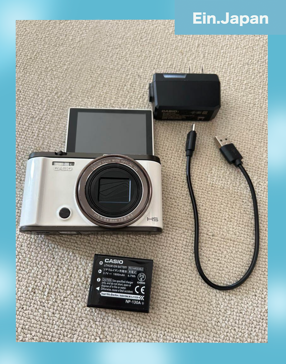 カメラ casio exilim ex-zr3000(ケース付 CASIO EXILIM EX-ZR3000 本体