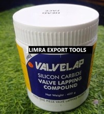 VALVELAP Silicon Carbide Valve Lapping Compound 400g Fine Grade 220 Grit