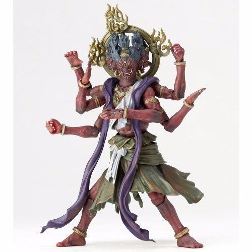 Revoltech TAKEYA BUDDHIST STATUE COLLECTION No.003 ASHURA Figure