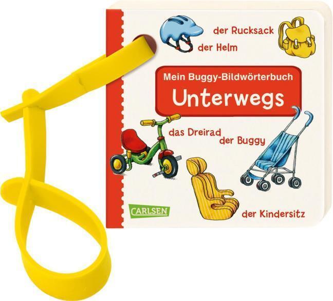 Thumbnail - Buggy-bücher: Mein Buggy-bildwörterbuch: Unterwegs Lucia Fischer