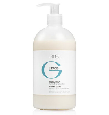 Gigi Lipacid - Facial Soap For Oily Large Pore Skin 500ml / 16.9oz