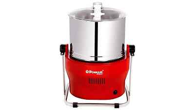 Ponmani Power Plus - 3Ltr Tilting Wet Grinder (Black, 225W Copper Motor, Fast Grinding