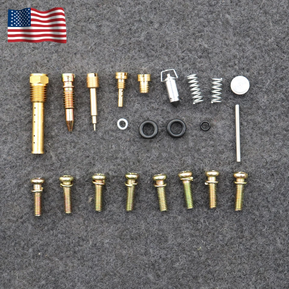 Kit de reparación de carburador flotador de diafragma para Kawasaki Concours ZG1000 1986-2006 Foto 3 de 4