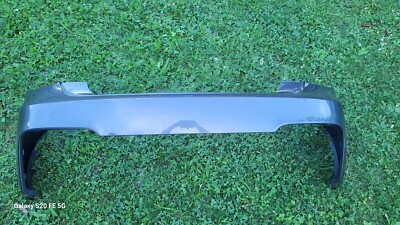 BMW F20 F21 12-15 Stoßstange hinten rear bumper lackiert M B39 mineralgrau NEU