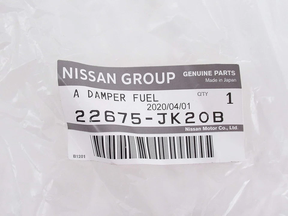 NISSAN GENUINE INFINITI Fuel Damper Right Side G37 FX35 EX35 Q50 22675-JK20B Foto 3 de 3
