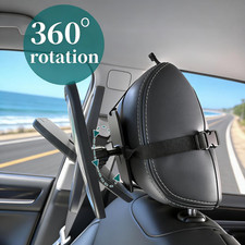 Baby Car Mirror for Rear Facing Seat,360 Rotation, Safety Certified Shatterp...