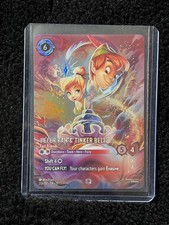 Lorcana Peter Pan  Tinker Bell Enchanted Attack Of The Vine 233/207 EN 13 NM