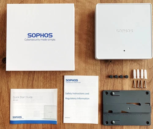 SOPHOS APX 120 Wireless Access Point A120TCHNE PoE 2,4/5 GHz Wi-Fi 5