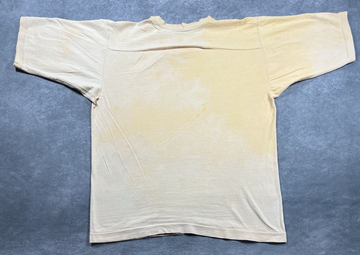 Vintage 70s College Fraternity Lambda Chi Alpha University Shirt Size L View 2
