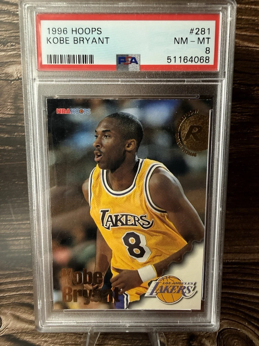 Kobe Bryant 8 Graded Basketball Sports Trading Cards & Accessories