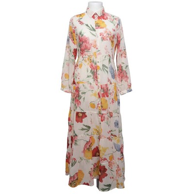 H&M Studio, Blusenkleid, Größe: 34, Mehrfarbig, Blumen, Damen #cPw