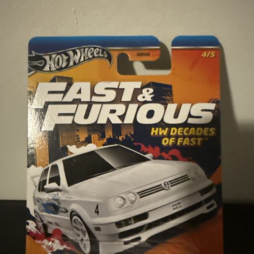 Hot Wheels Fast and Furious HW Decades Of Fast Volkswagen Jetta Mk3 VW - Picture 3 of 6