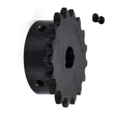  41 Roller Chain Sprocket B Type 5/8" Bore Hardened 17 Tooth