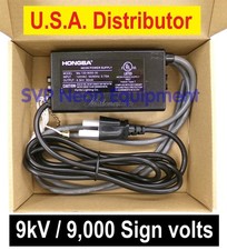 NeonPro TWIN, ME-120-9000-30 NEON SIGN TRANSFORMER POWER SUPPLY NEW UL LISTED