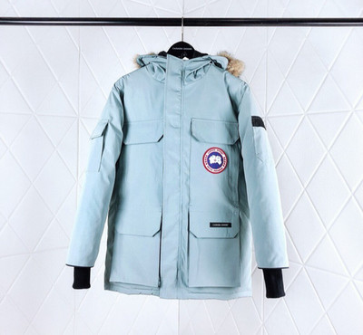 Canada Goose Expedition Down Jacket - Women's Black Label Pliant Blue Edition