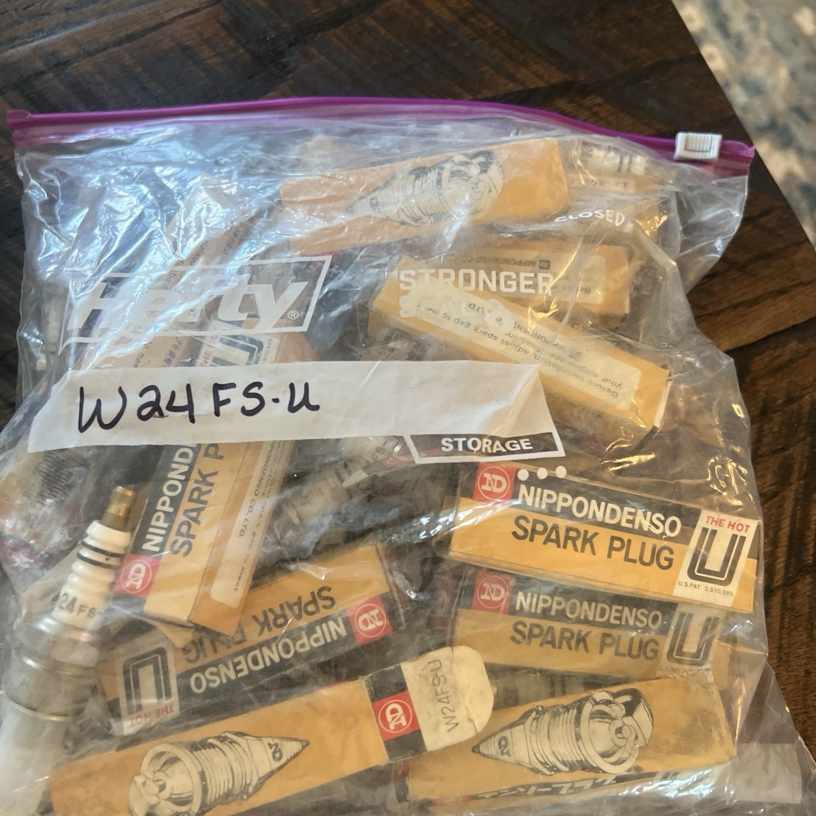 Denso W24FS-U U-Groove Hot U Standard Plug, 4038 Qty 2