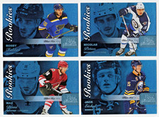 2015-16 Fleer Showcase Flair Showcase Rookie Row 0 Blue Ice Pick From List #/199