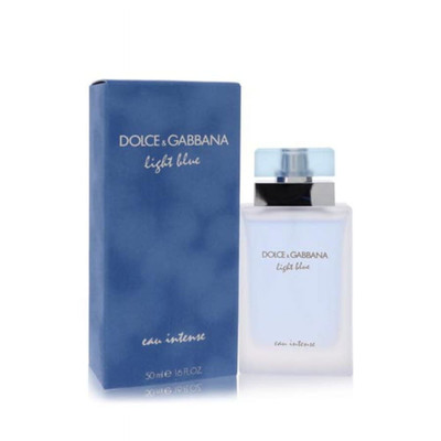 Dolce and Gabbana Ladies Light Blue Eau Intense EDP 1.7 oz Fragrances 8057971...