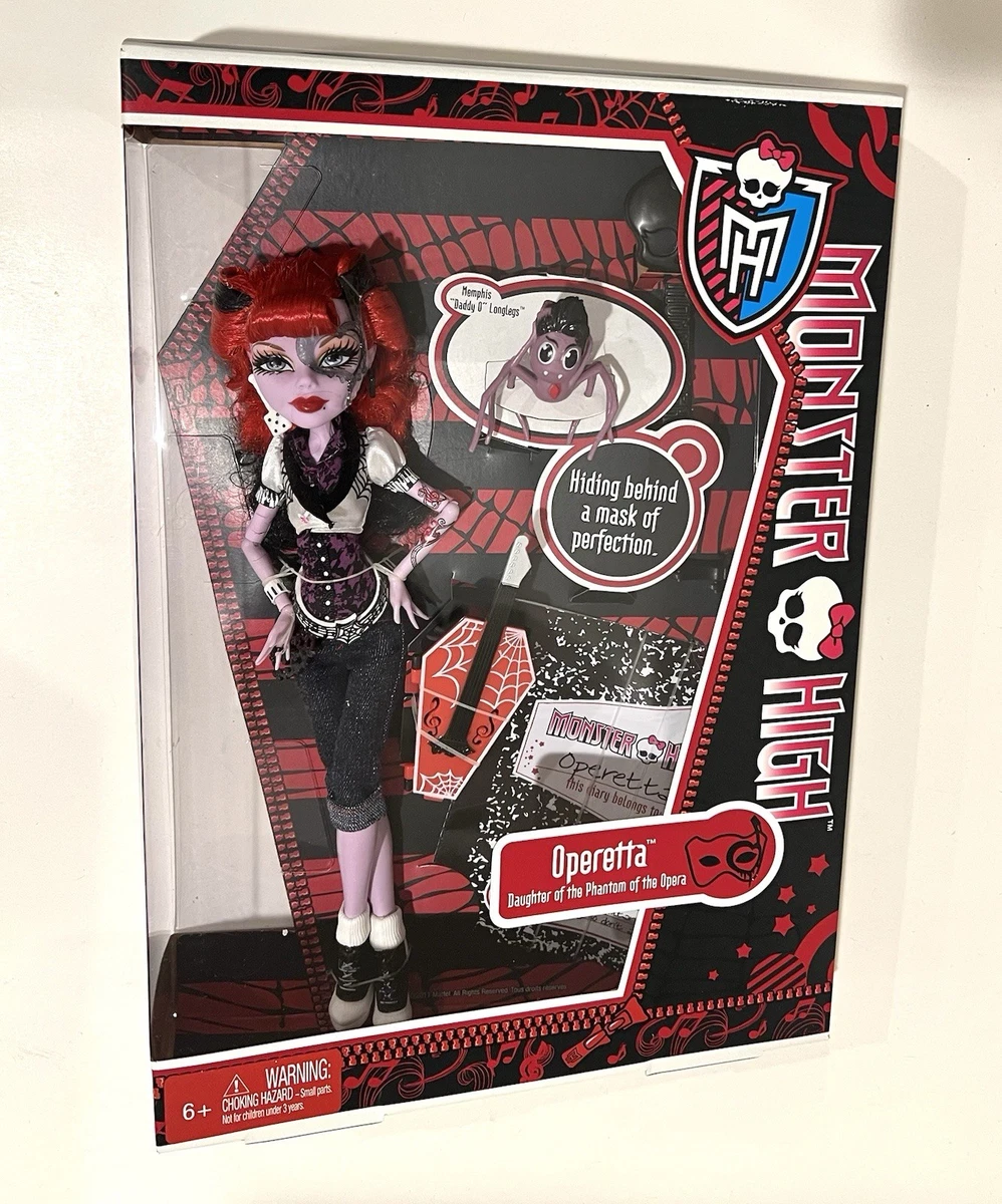25+ Mattel Operetta Monster High Dolls & Doll Playsets for sale