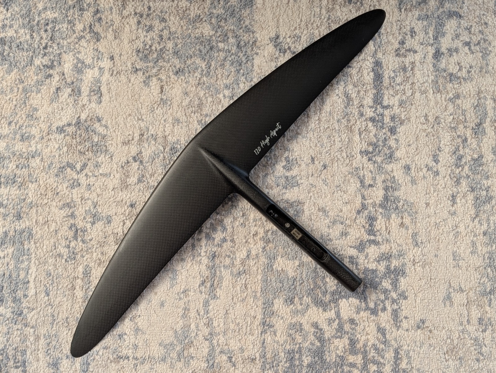 Lift Foils 120 HA High Aspect Hydrofoil Front Wing for Surf, Prone, Efoil