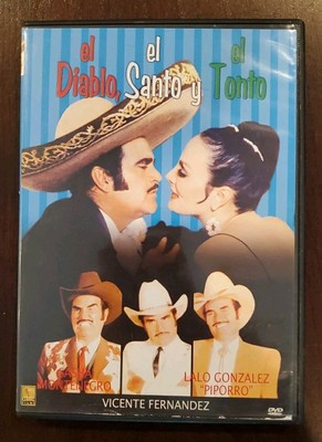 El Diablo, El Santo, y El Tonto (DVD, 2004) Vincente Fernandez