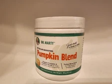 Dr Martys Better Life Booster Pumpkin blend W/Tumeric For Dogs 3.2Oz Exp 9/26