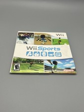 Wii Sports : Nintendo Wii  Cardboard sleeve  No Manual - Tested And Working