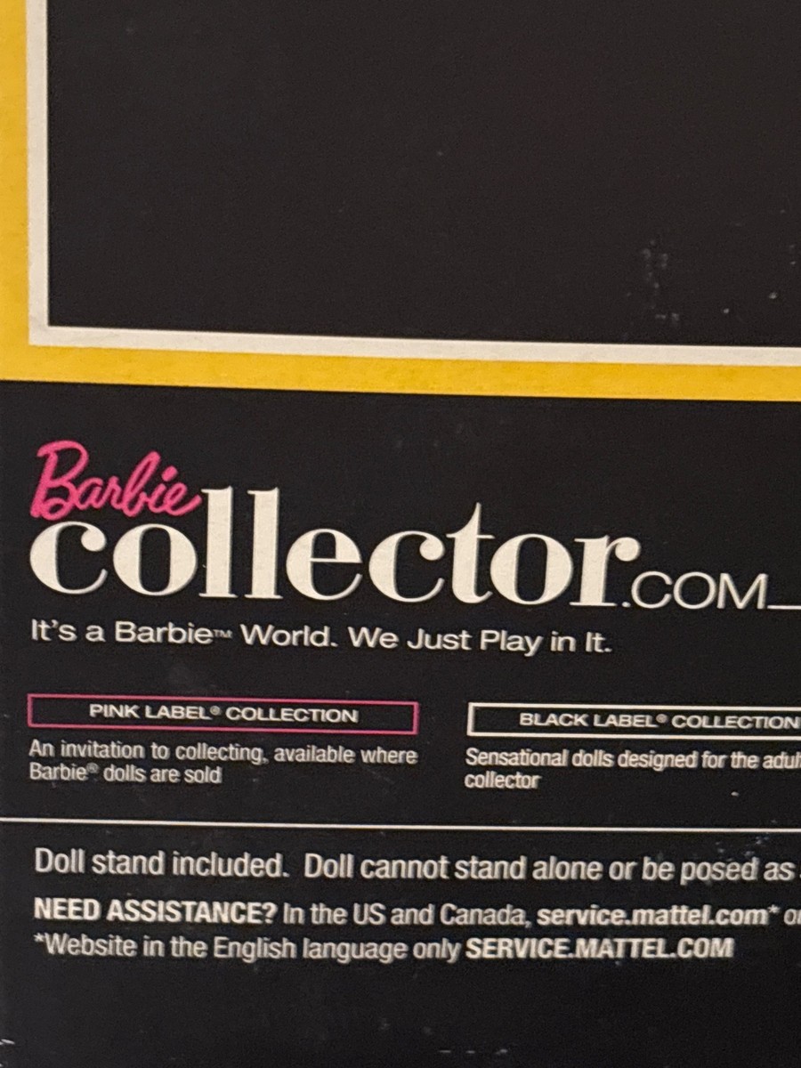 Mattel Barbie Collector Happy Birthday Ken Glamour Doll (V0438