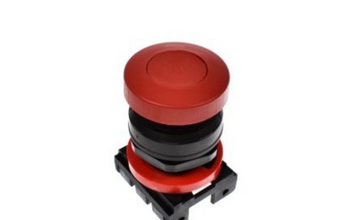 UR0P Appleton Switches, Unicode 2 Series ACTUATOR MUSH HEAD MOM RED