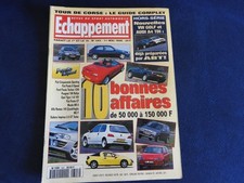 revue echappement n°343 10 bonnes affaires / VW Golf / Audi ABT  1996