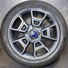 Ford Ecosport 17" Inch Alloy Wheel Dn1c1007AA & Tyre 205/50R17