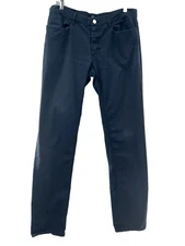 A.P.C. Men’s Dark Blue 100% Cotton Petite Jeans Size 35