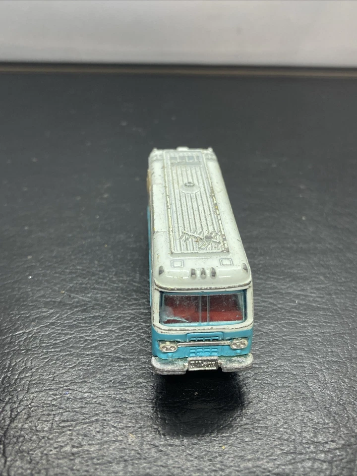 Tomica 1975 original vintage NHK TV-Bus Made In Japan No.75 1/122  - Image 3 of 4