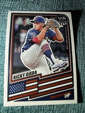 2026 Panini Stars & Stripes Ricky Ojeda Collegiate National Team - USA Baseball