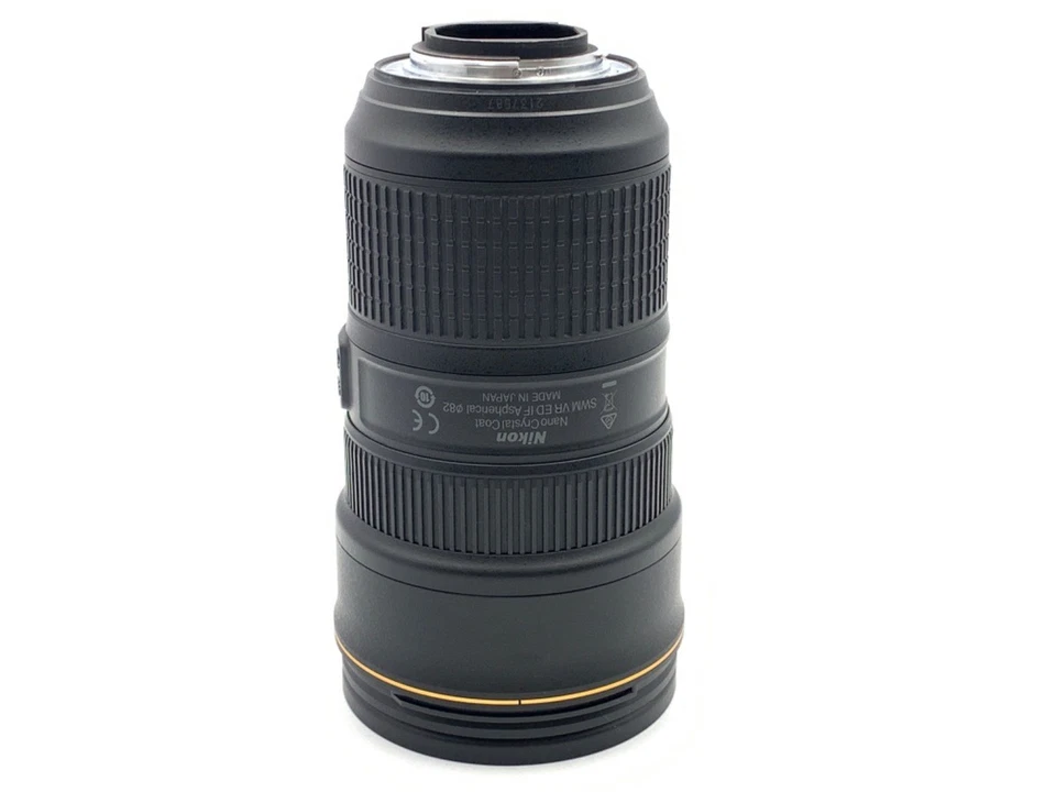 NIKON AF-S NIKKOR 24-70mm f/2.8E ED VR para Nikon montaje F -EXC- `5587 Foto 2 de 3