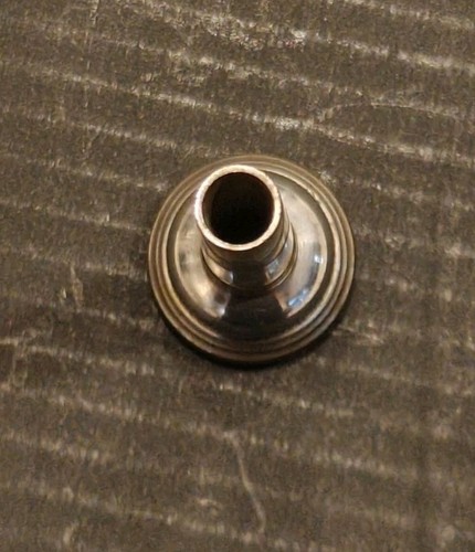 VINTAGE RUDY MUCK 19C CUSHION RIM Bb TRUMPET MOUTHPIECE - VERY GOOD CONDITION - Picture 5 of 9