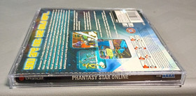 Phantasy Star Online Sega Dreamcast Complete Sonic 2 Bonus Discs & Manual MINT