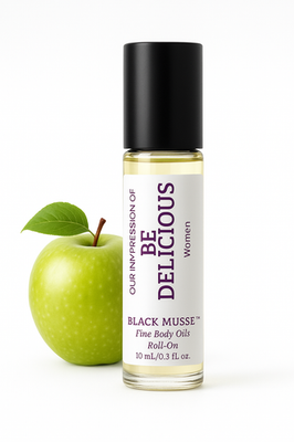 #ad Black Musse Our Impression of BE DELICIOUS Women Body Oil Roll On Perfume 10ml $10.97