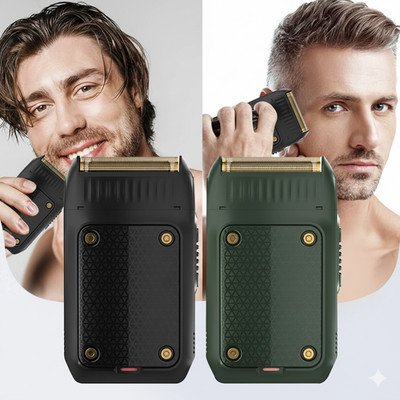 Electric Foil Shaver VGR 353 Single Blade Portable Rechargeable for Men