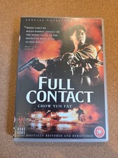 FULL CONTACT DVD(CHOW YUN FAT)HONG KONG LEGENDS RELEASE