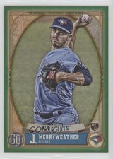 2021 Topps Gypsy Queen Green Julian Merryweather #291 fm0