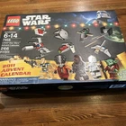 LEGO Star Wars Christmas Advent Calendar 7958 - RETIRED - Missing 2 Bags