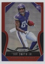 2019 Panini Prizm Rookies Red Prizm Irv Smith Jr #366 rp9