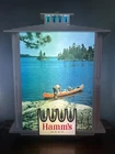 Vintage Hamm’s Lighted Beer Sign (Lake Scene) - Works - 30”x 21” - See Photos