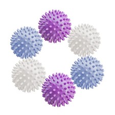 6Pcs Small Dryer Balls, 2.36 Inch Reusable Laundry Balls for Washer & Dryer