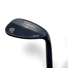 Titleist Vokey SM5 Raw Black Lob Wedge LW 60* 7 Bounce S-Grind SM5 Wedge RH