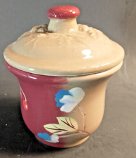 Tracy Porter Henna Collection Sugar Bowl 4.75" tall