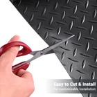 Garage Floor Mat Roll Diamond Anti-Slip Floor Runner Cover Trailer PVC 13x5 Ft — photo 8
